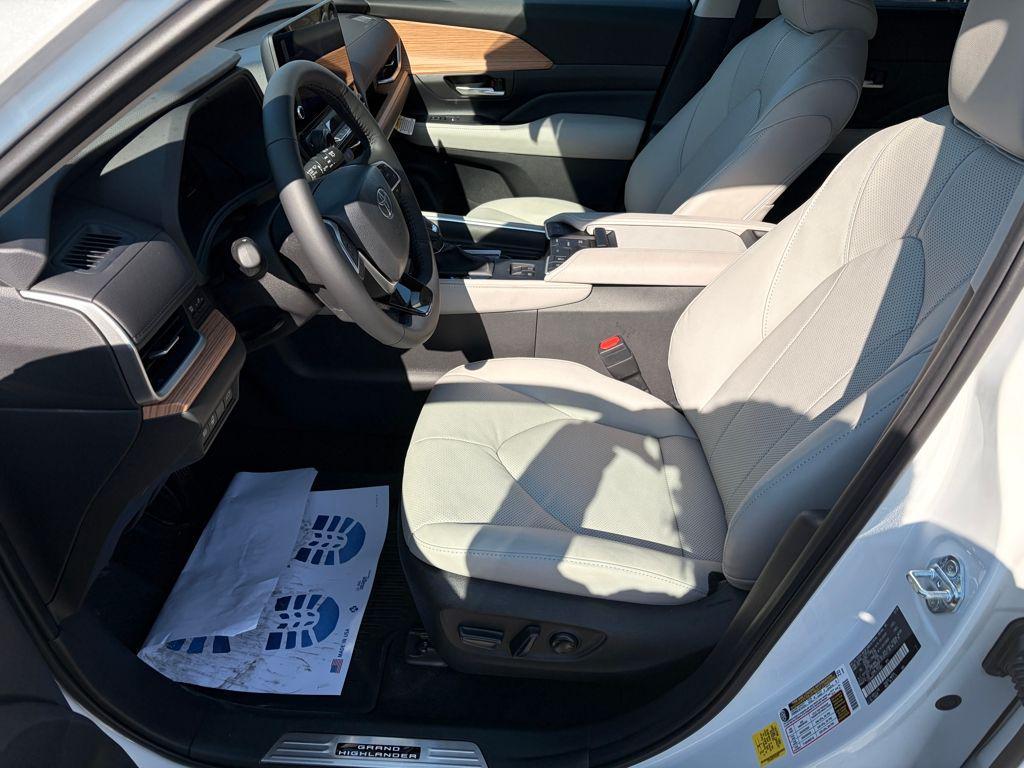 new 2026 Toyota Grand Highlander car, priced at $58,838