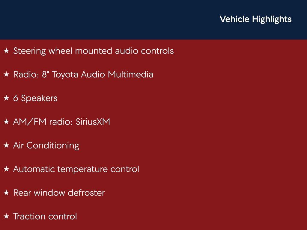 used 2023 Toyota Corolla car, priced at $17,995