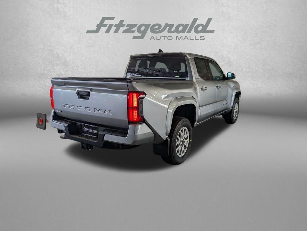 new 2026 Toyota Tacoma car, priced at $41,384