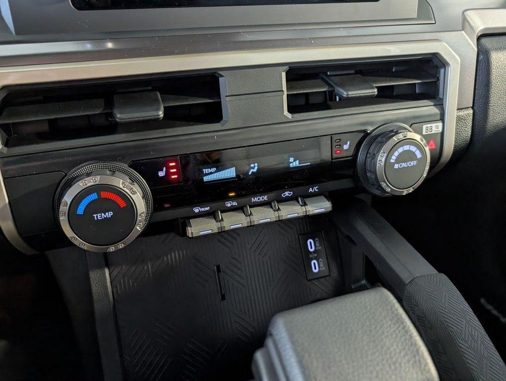 new 2026 Toyota Tacoma car, priced at $41,384