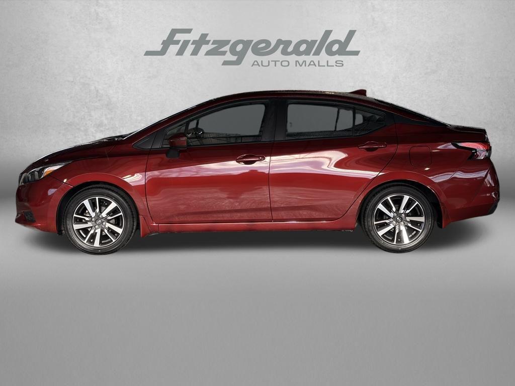 used 2020 Nissan Versa car, priced at $13,495