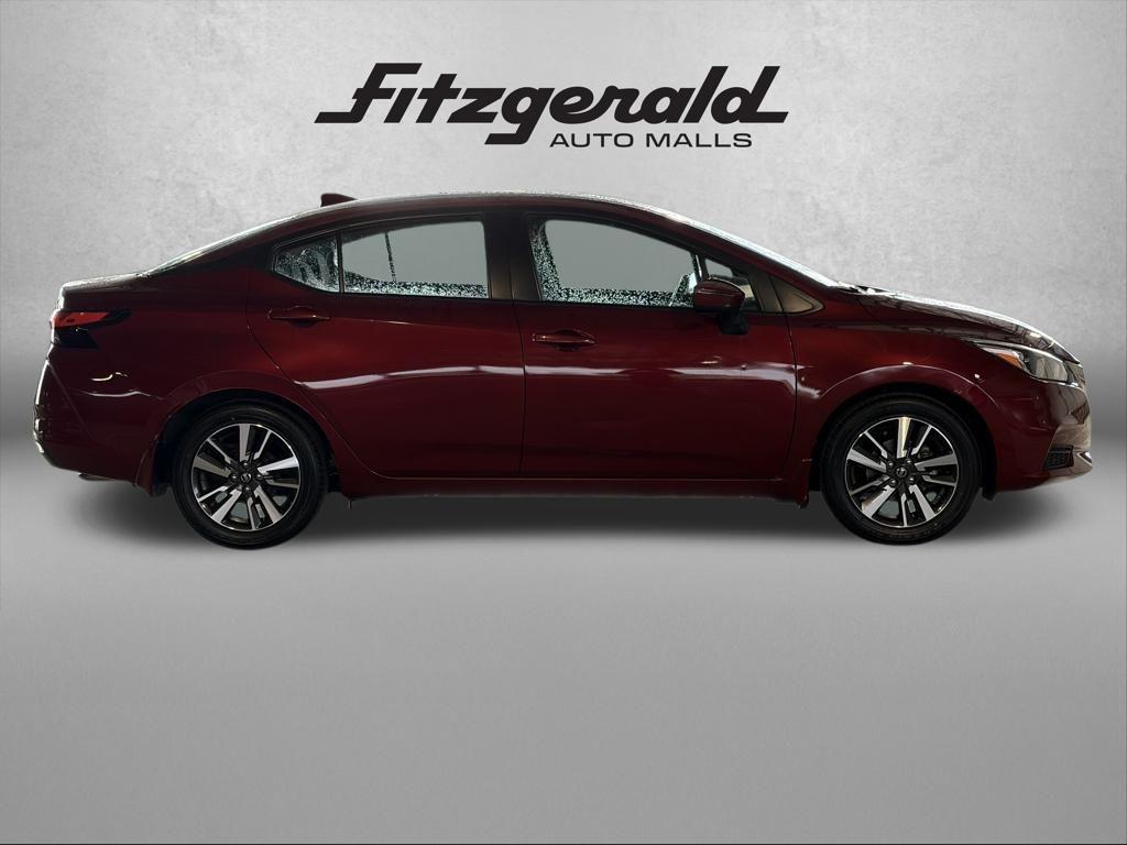 used 2020 Nissan Versa car, priced at $13,495
