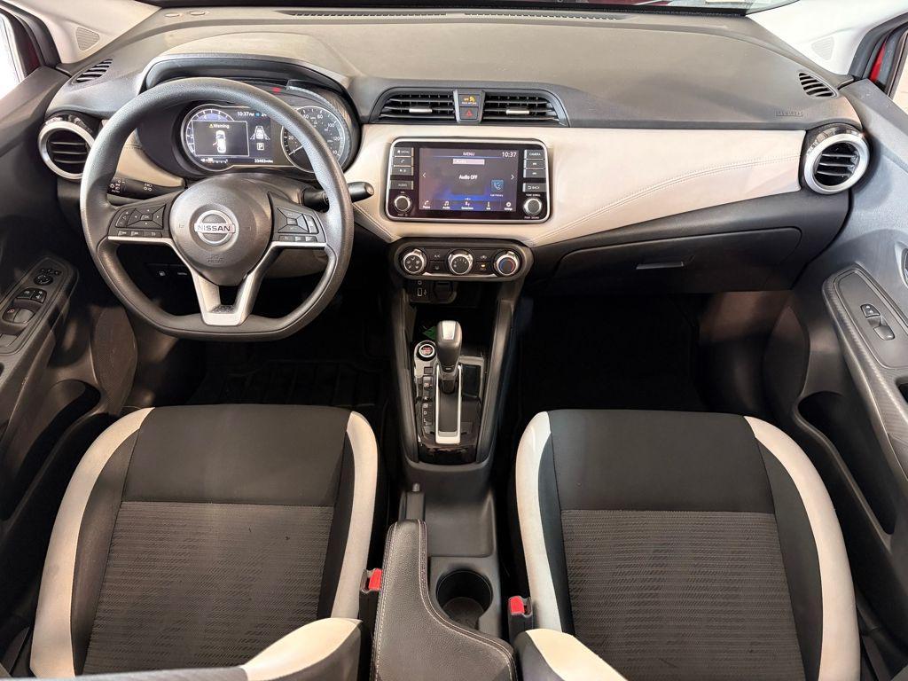 used 2020 Nissan Versa car, priced at $13,495