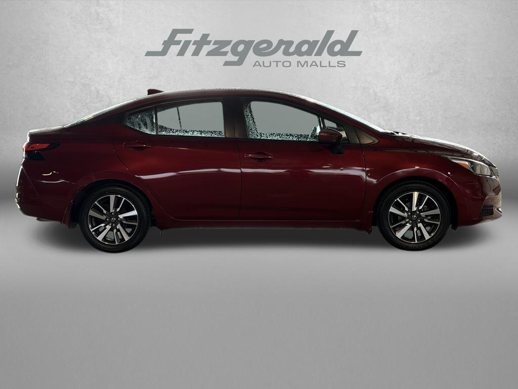 used 2020 Nissan Versa car, priced at $13,495