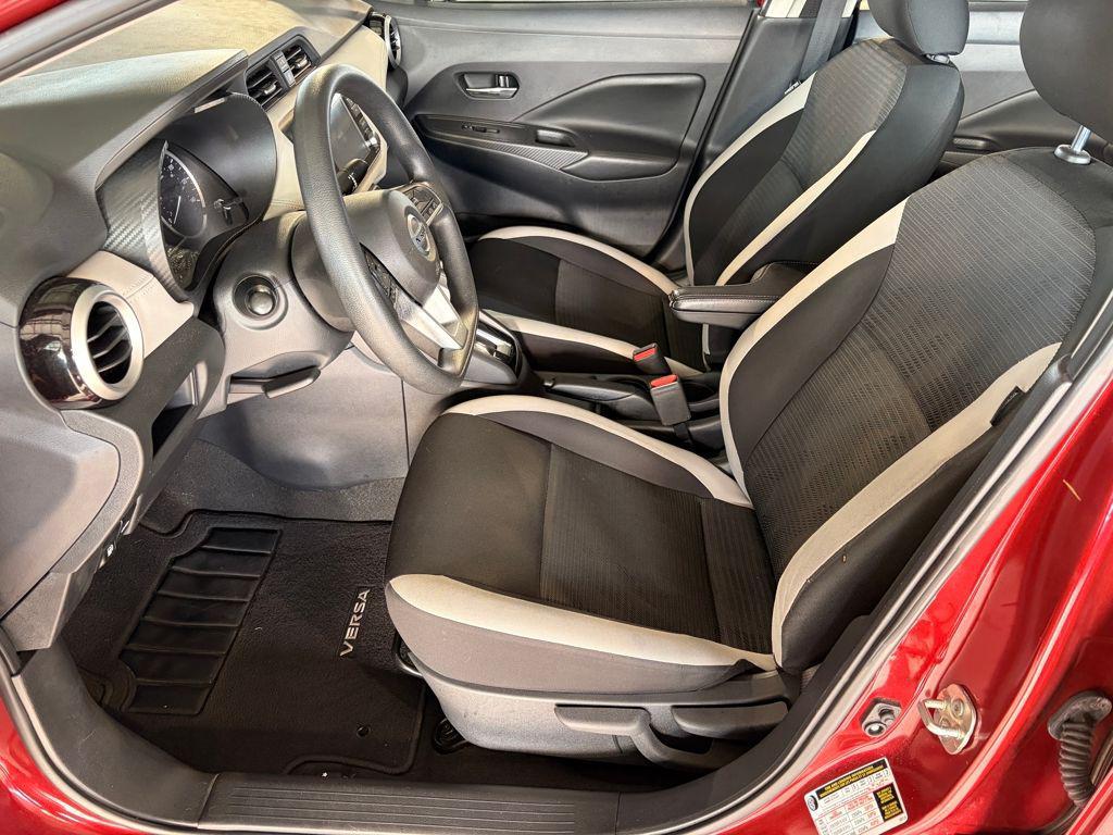 used 2020 Nissan Versa car, priced at $13,495
