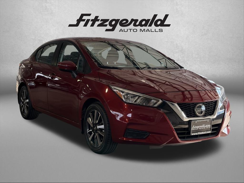 used 2020 Nissan Versa car, priced at $13,495