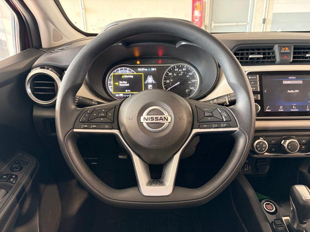 used 2020 Nissan Versa car, priced at $13,495