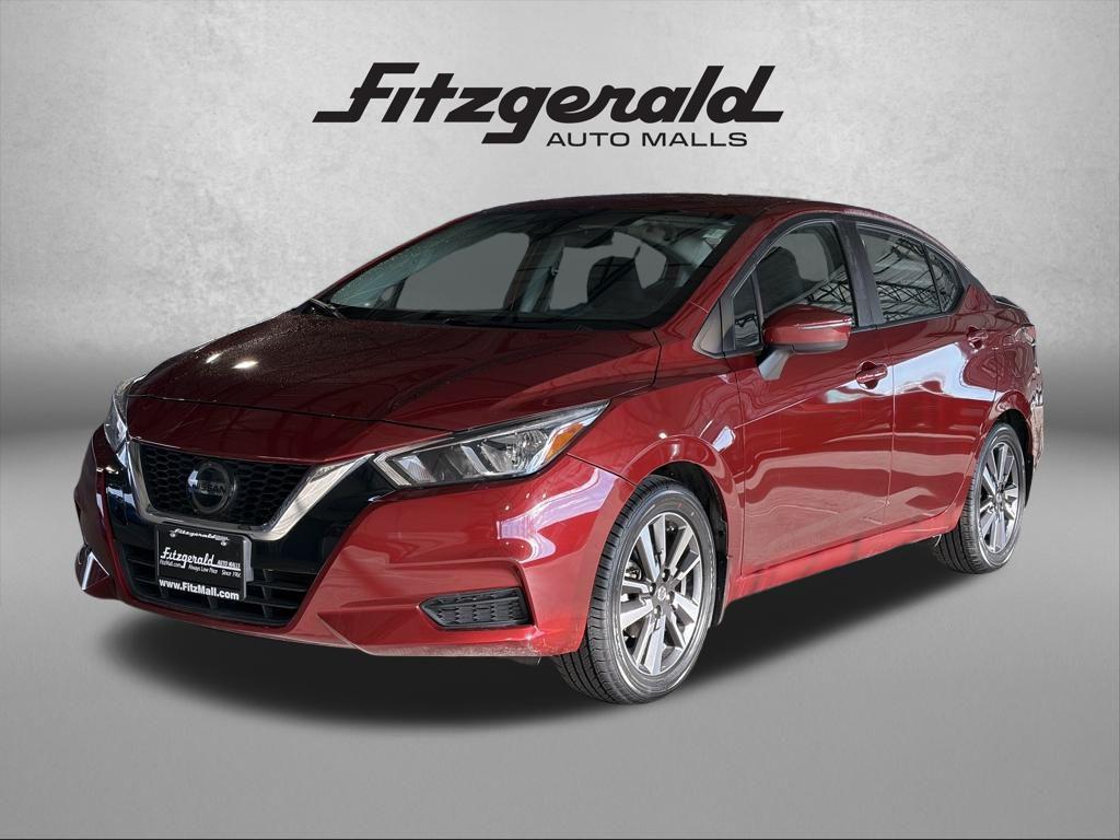 used 2020 Nissan Versa car, priced at $13,495