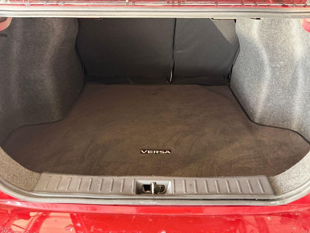 used 2020 Nissan Versa car, priced at $13,495