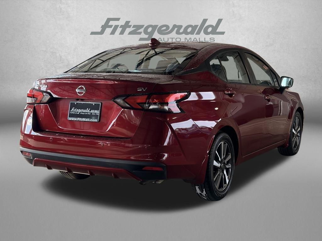 used 2020 Nissan Versa car, priced at $13,495
