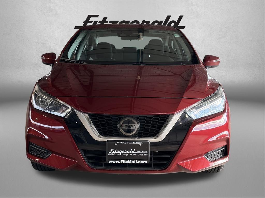 used 2020 Nissan Versa car, priced at $13,495