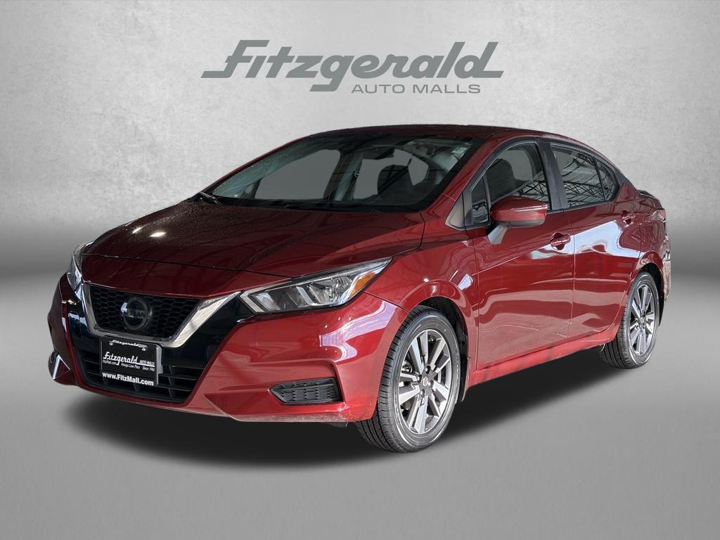 used 2020 Nissan Versa car, priced at $13,495