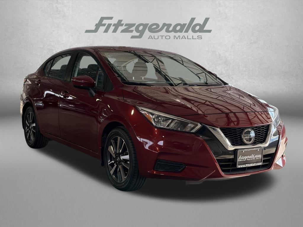 used 2020 Nissan Versa car, priced at $13,495