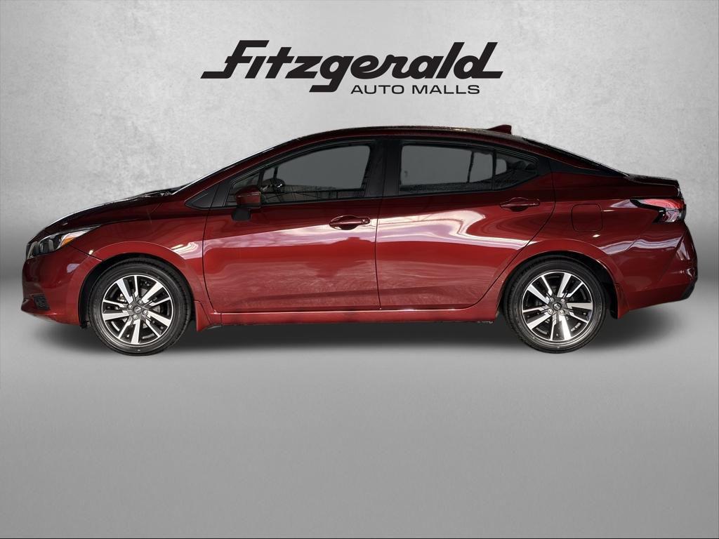 used 2020 Nissan Versa car, priced at $13,495