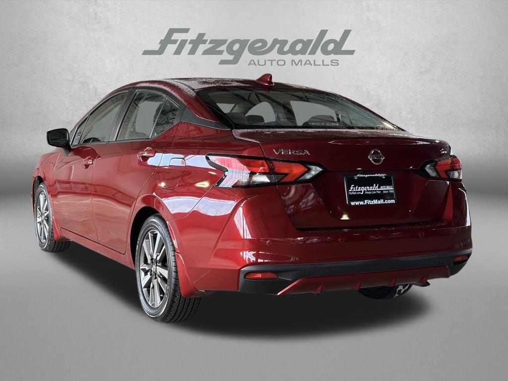 used 2020 Nissan Versa car, priced at $13,495