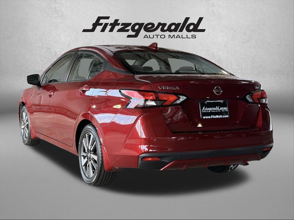 used 2020 Nissan Versa car, priced at $13,495