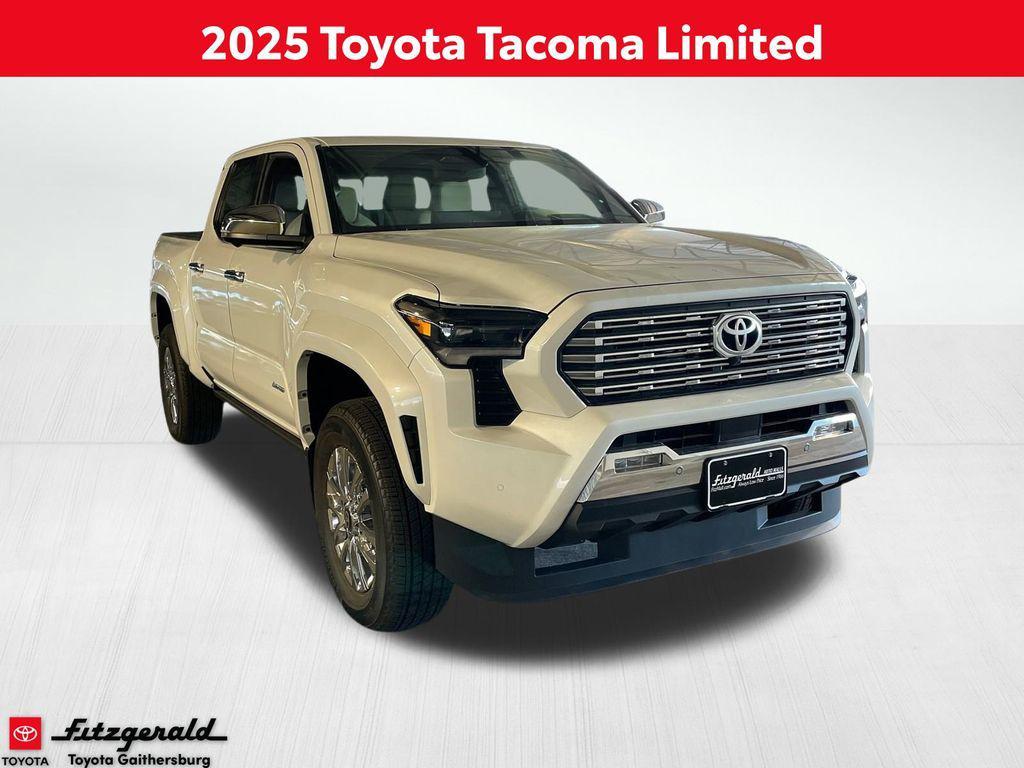 new 2025 Toyota Tacoma car, priced at $54,299
