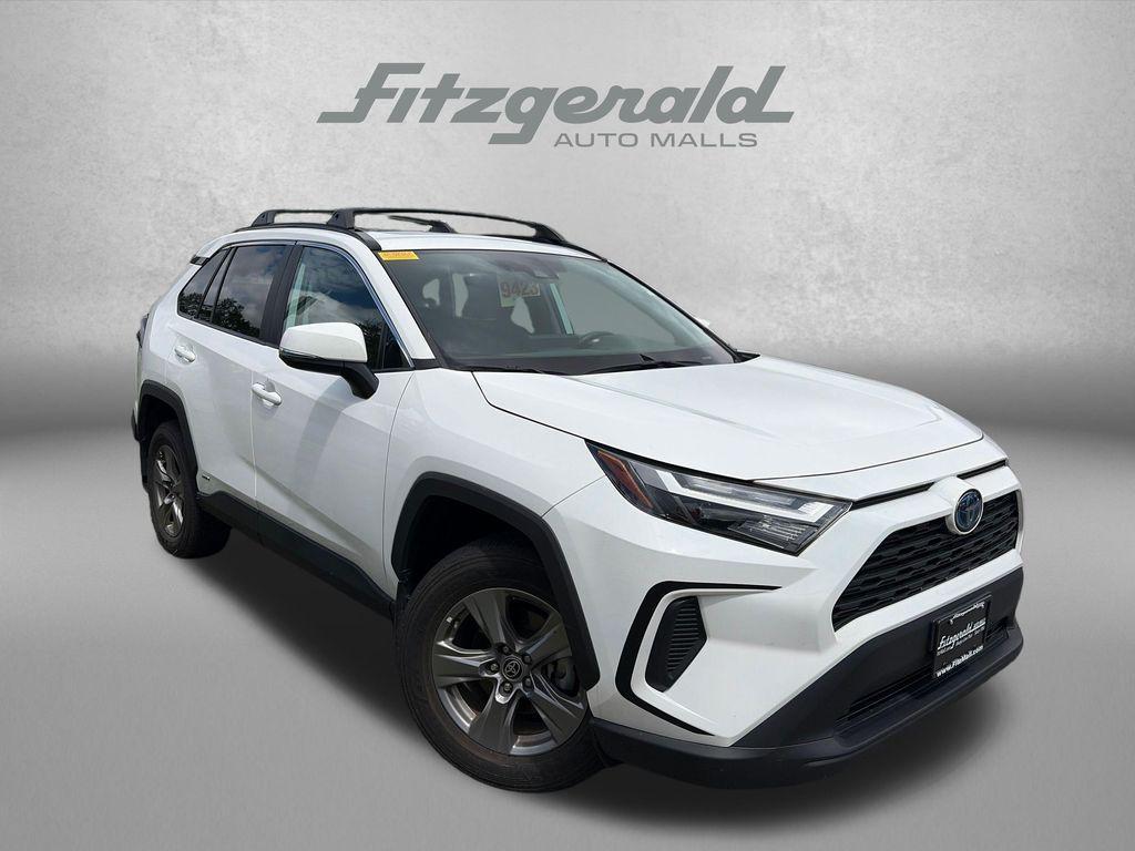 used 2023 Toyota RAV4 Hybrid car, priced at $35,794
