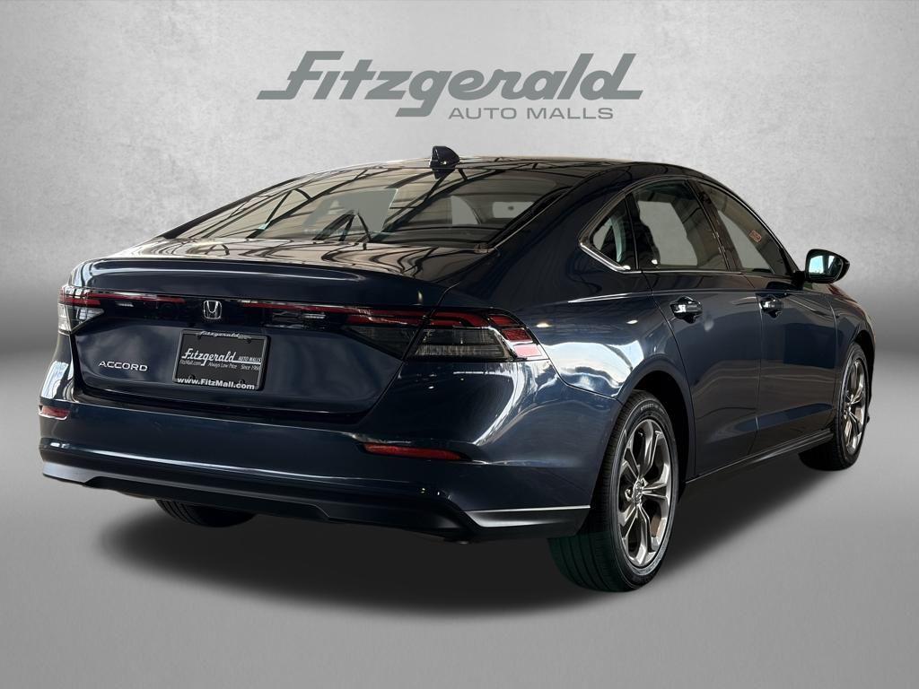 used 2024 Honda Accord car, priced at $22,895