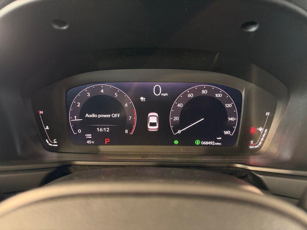 used 2024 Honda Accord car, priced at $22,895