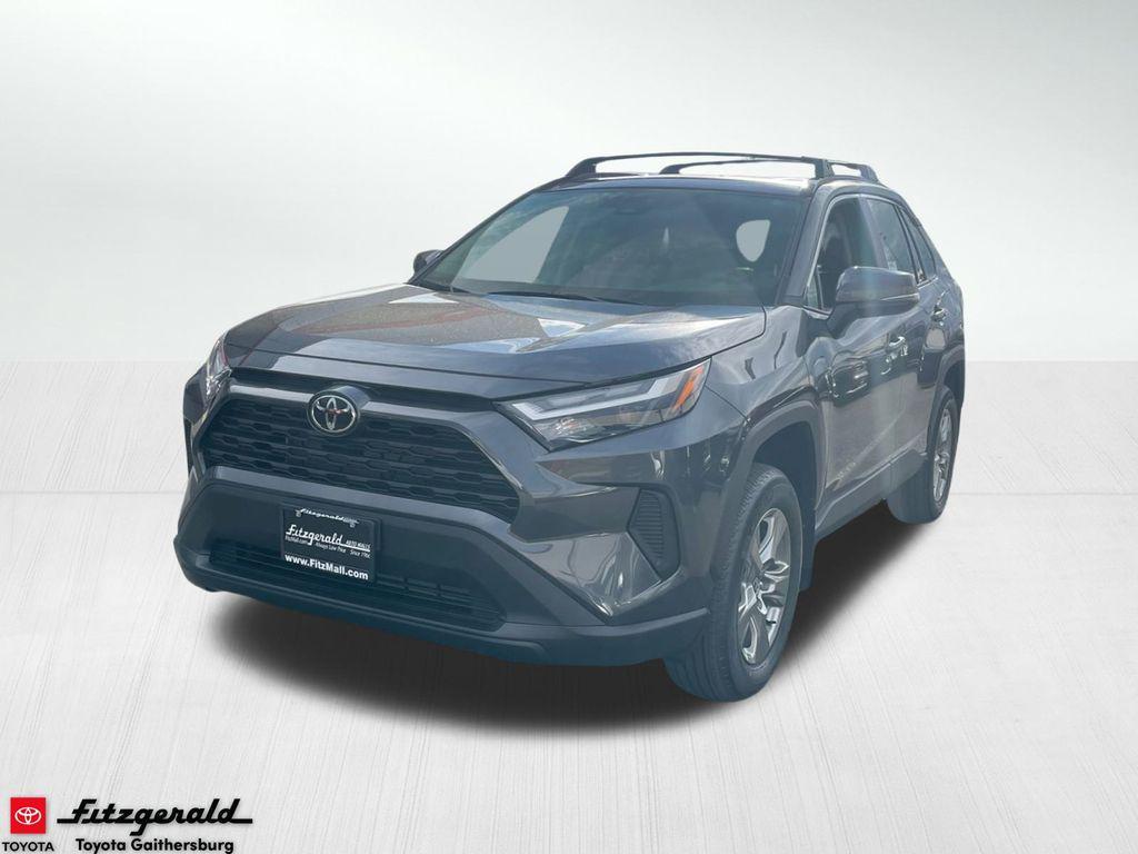 new 2025 Toyota RAV4 car, priced at $35,649