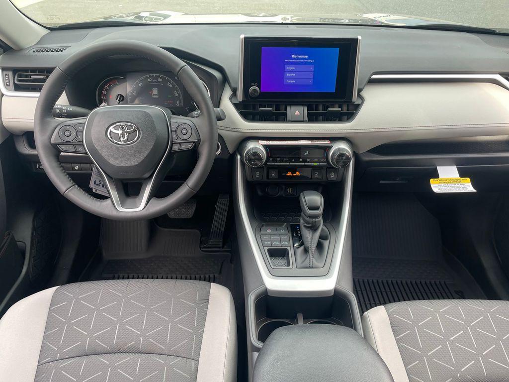 new 2025 Toyota RAV4 car, priced at $35,649