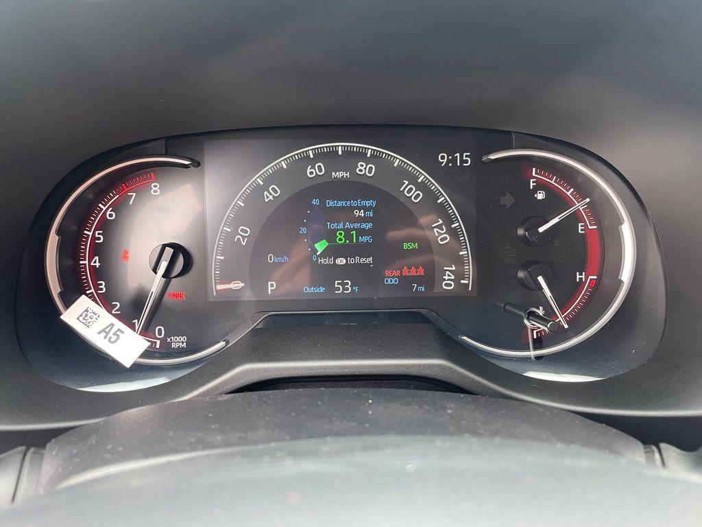 new 2025 Toyota RAV4 car, priced at $35,649