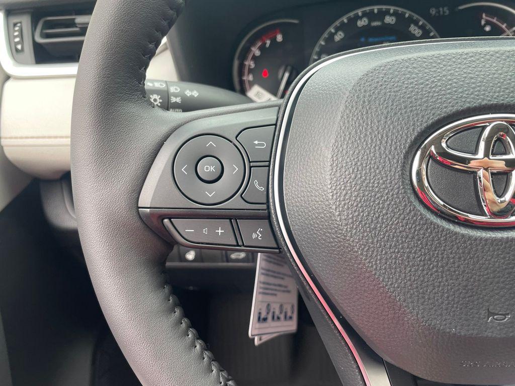 new 2025 Toyota RAV4 car, priced at $35,649