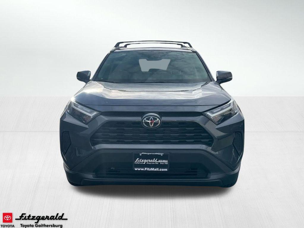 new 2025 Toyota RAV4 car, priced at $35,649