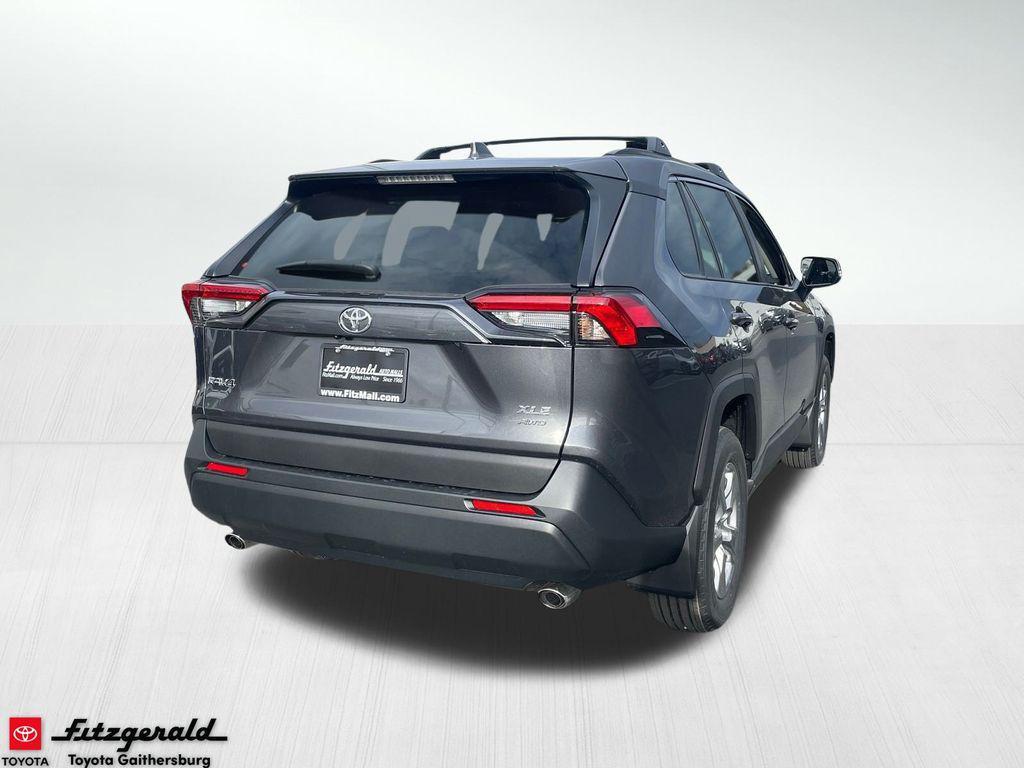 new 2025 Toyota RAV4 car, priced at $35,649