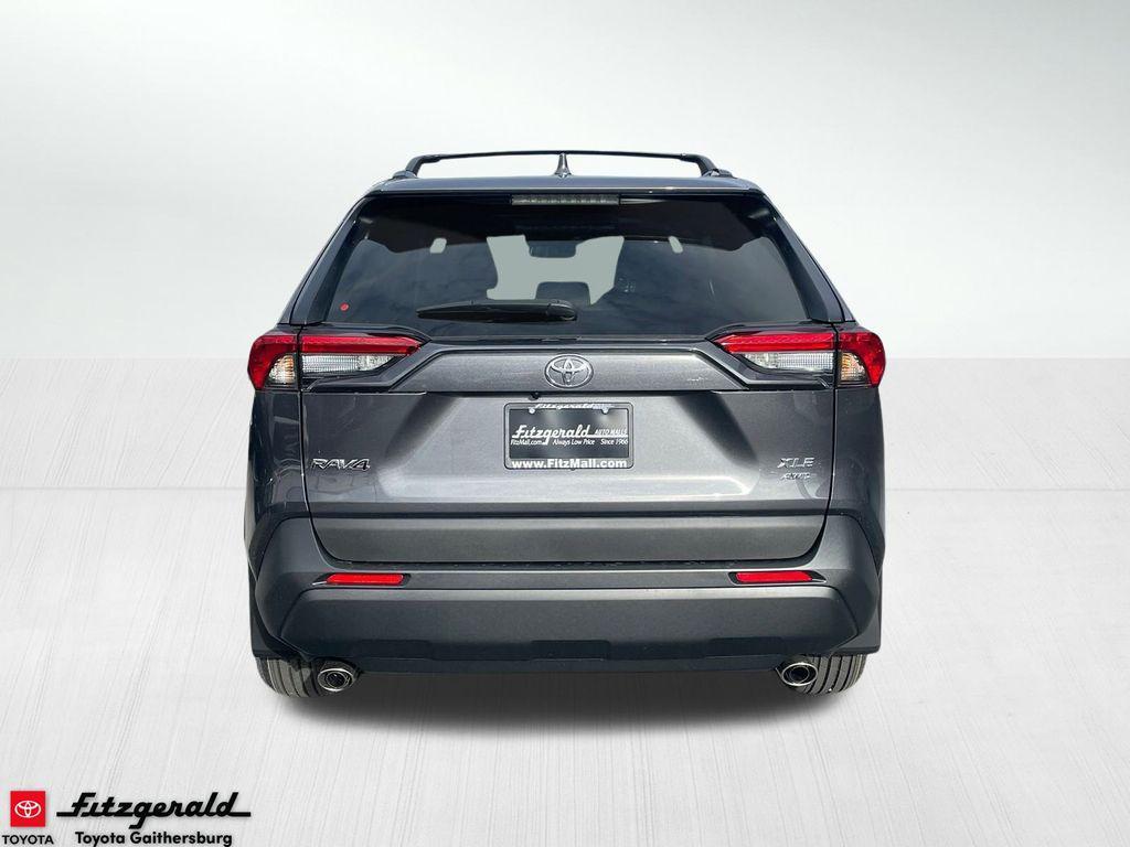 new 2025 Toyota RAV4 car, priced at $35,649