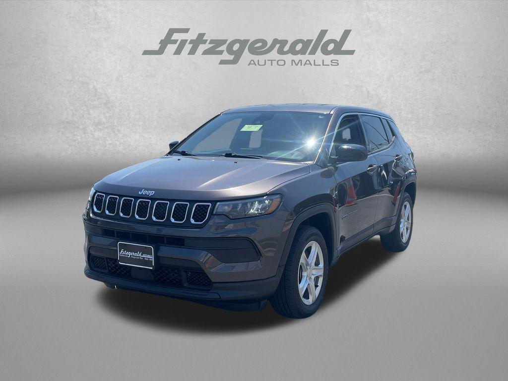 used 2023 Jeep Compass car, priced at $21,294