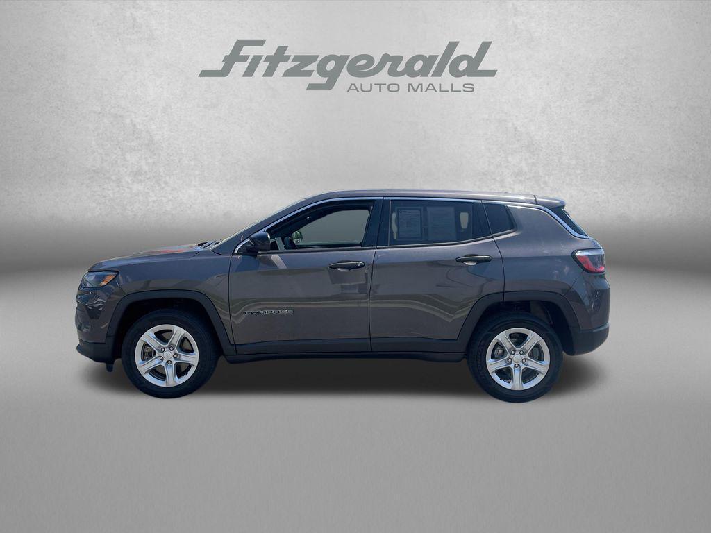 used 2023 Jeep Compass car, priced at $21,294