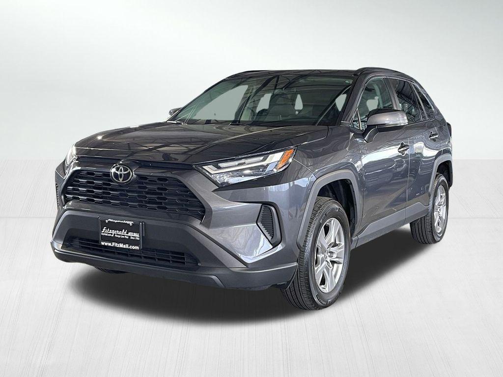 used 2024 Toyota RAV4 car, priced at $30,995