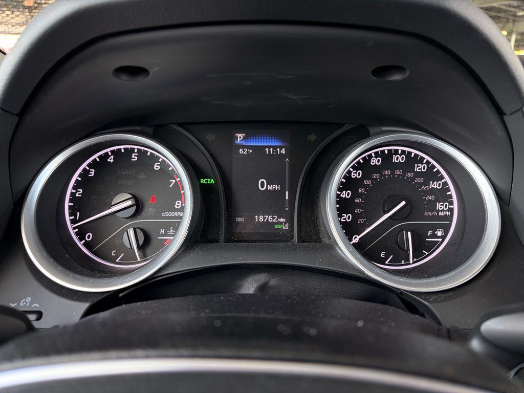 used 2022 Toyota Camry car, priced at $27,794