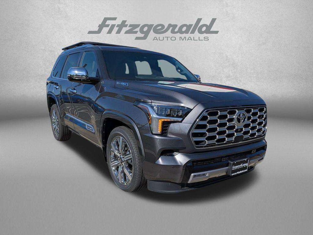 new 2026 Toyota Sequoia car, priced at $85,312