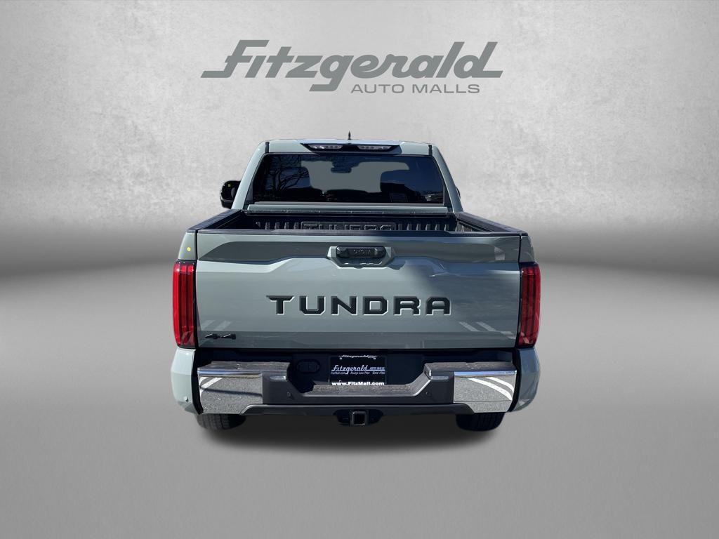 new 2026 Toyota Tundra car, priced at $52,942