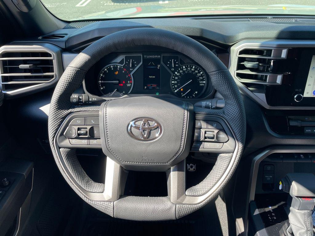 new 2026 Toyota Tundra car, priced at $52,942