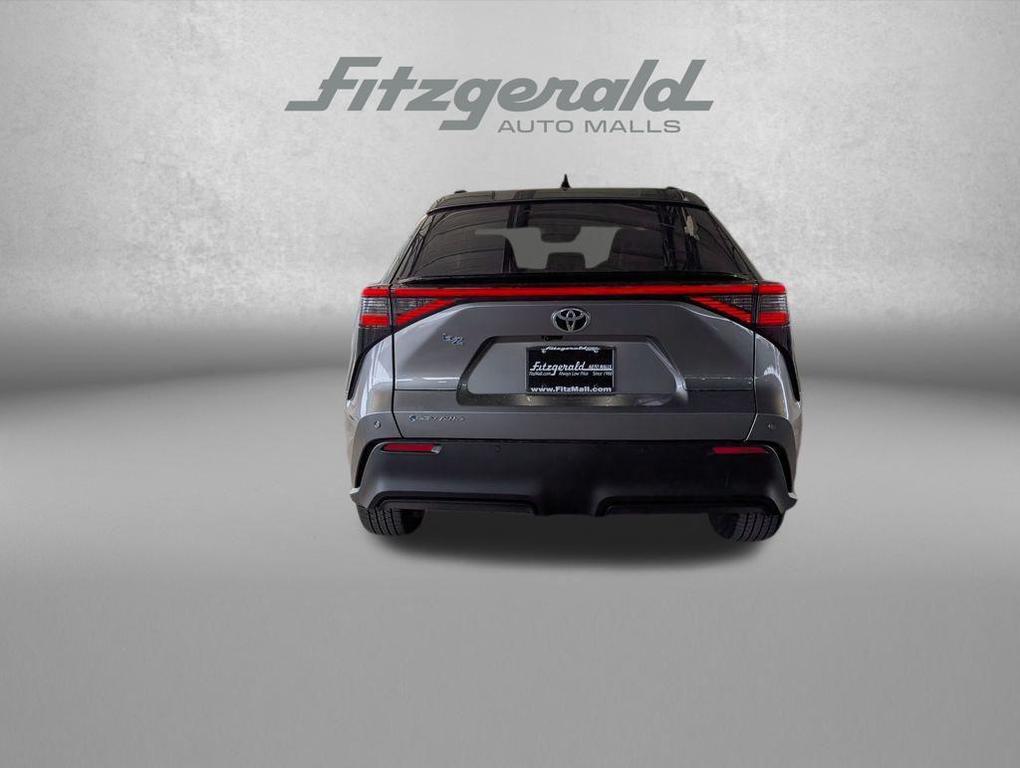 new 2026 Toyota bZ car, priced at $38,164