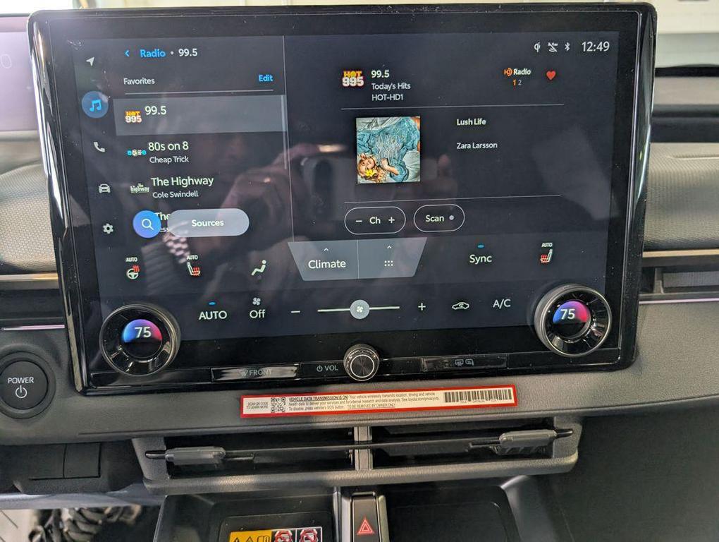 new 2026 Toyota bZ car, priced at $38,164