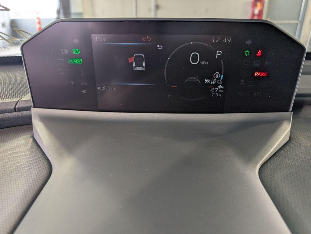 new 2026 Toyota bZ car, priced at $38,164