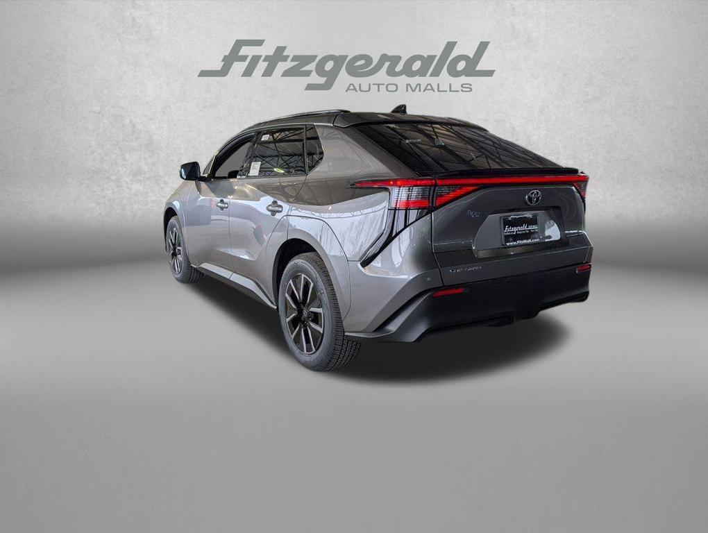 new 2026 Toyota bZ car, priced at $38,164