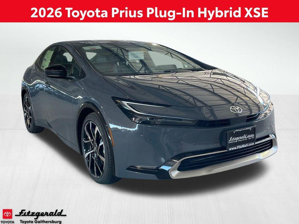 new 2026 Toyota Prius Plug-In Hybrid car, priced at $38,993