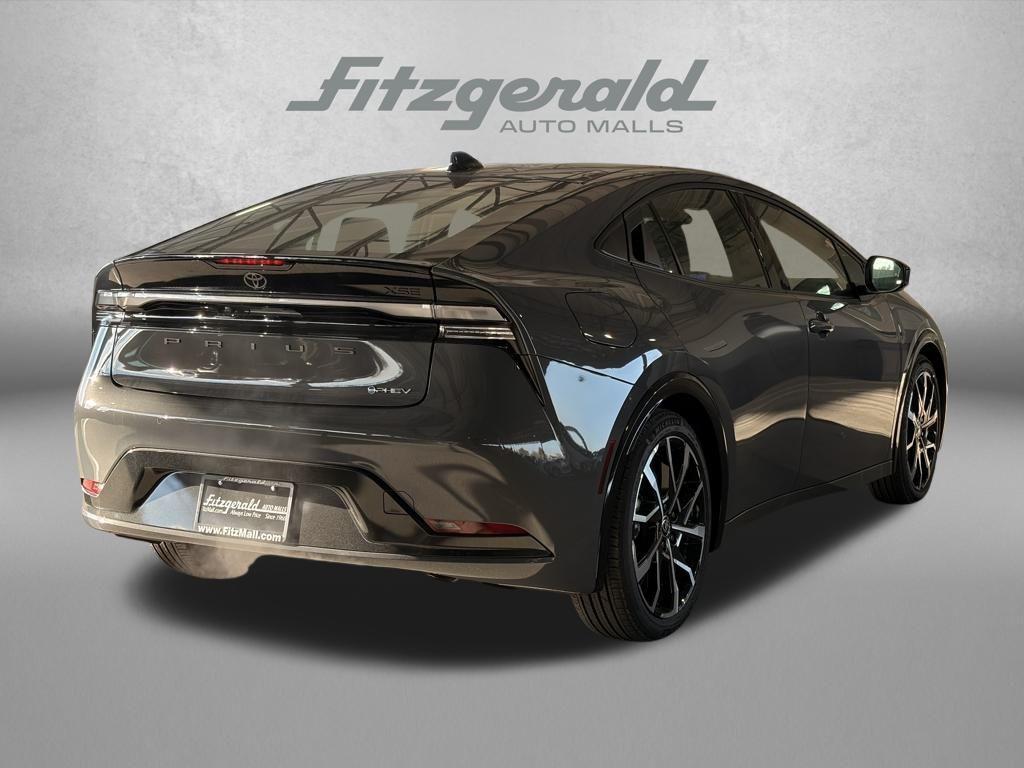 used 2026 Toyota Prius Plug-In Hybrid car, priced at $35,495