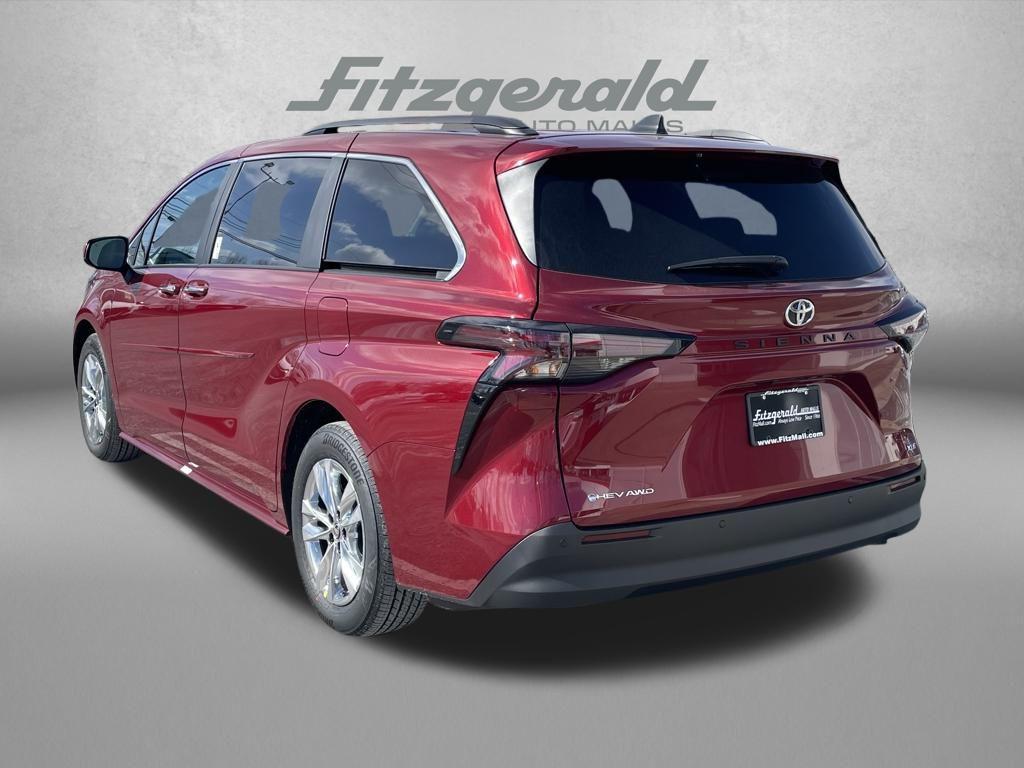 new 2026 Toyota Sienna car, priced at $52,155