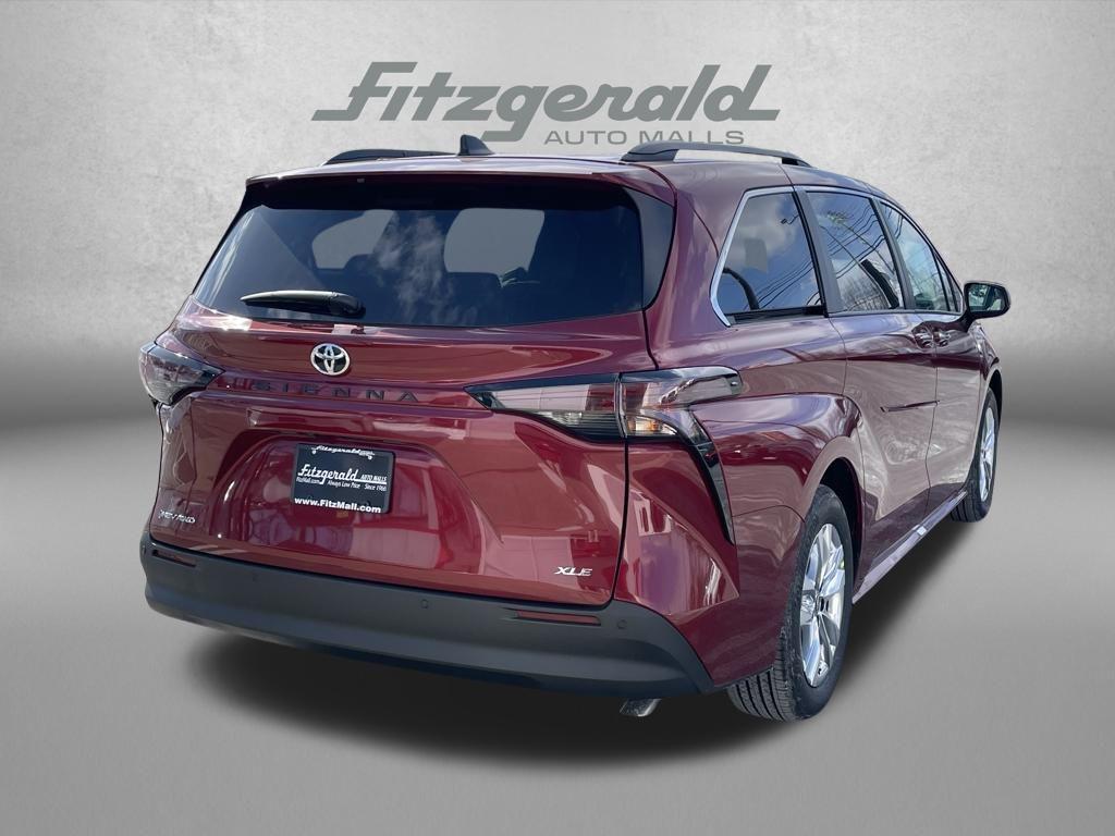 new 2026 Toyota Sienna car, priced at $52,155