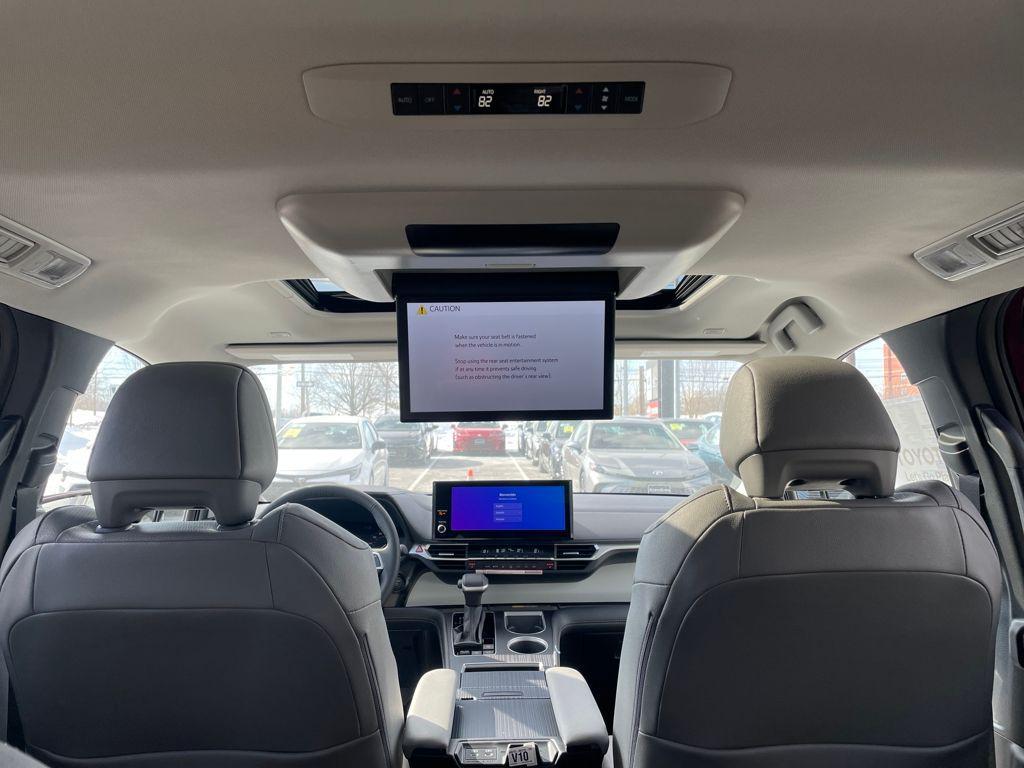 new 2026 Toyota Sienna car, priced at $52,155