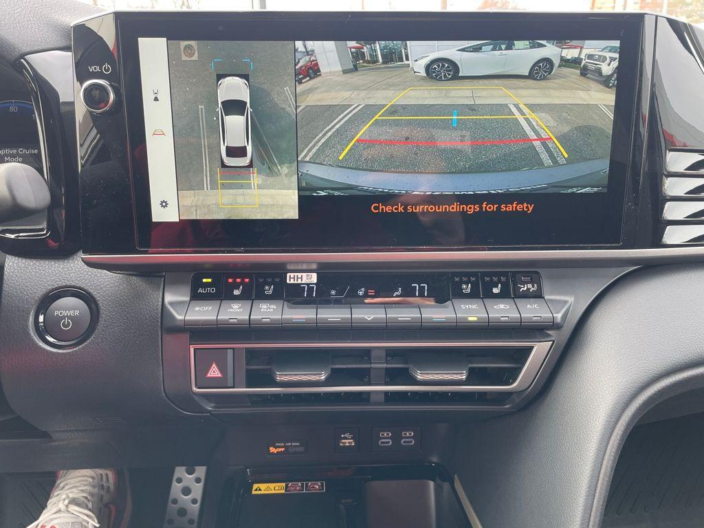 new 2026 Toyota Camry car, priced at $40,449