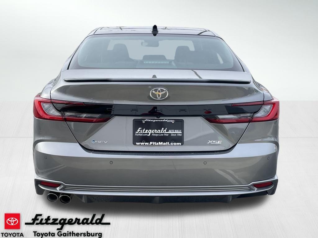 new 2026 Toyota Camry car, priced at $40,449