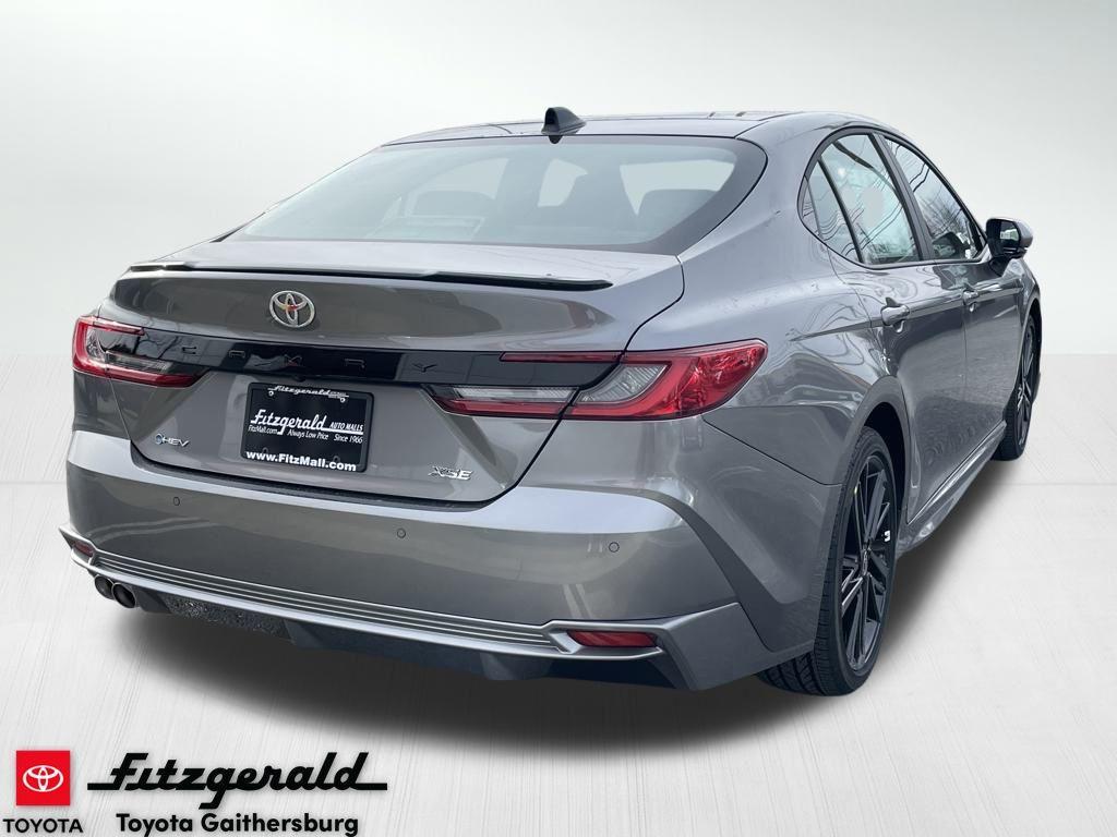 new 2026 Toyota Camry car, priced at $40,449